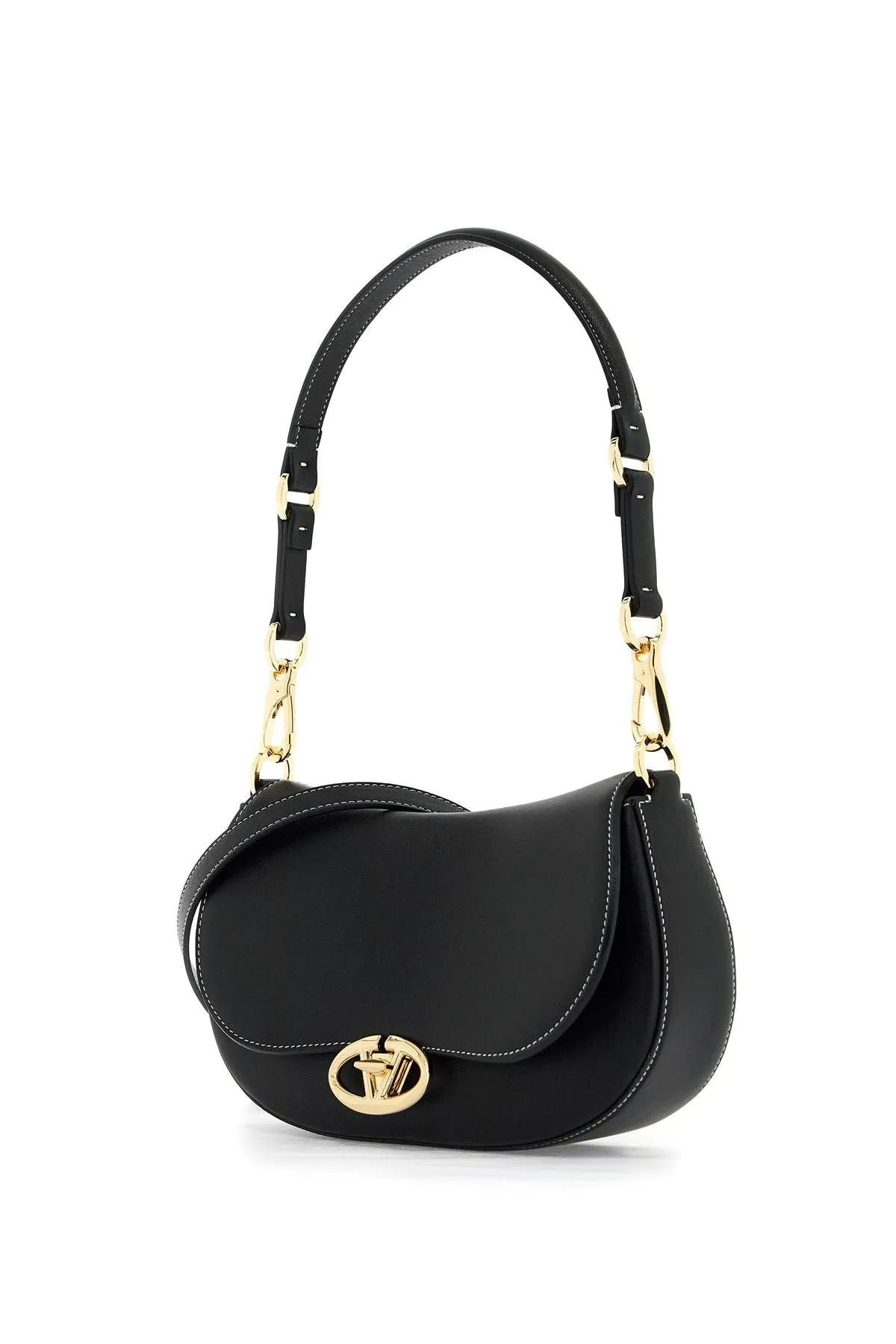 Valentino Garavani Small Ohval Shoulder Bag
