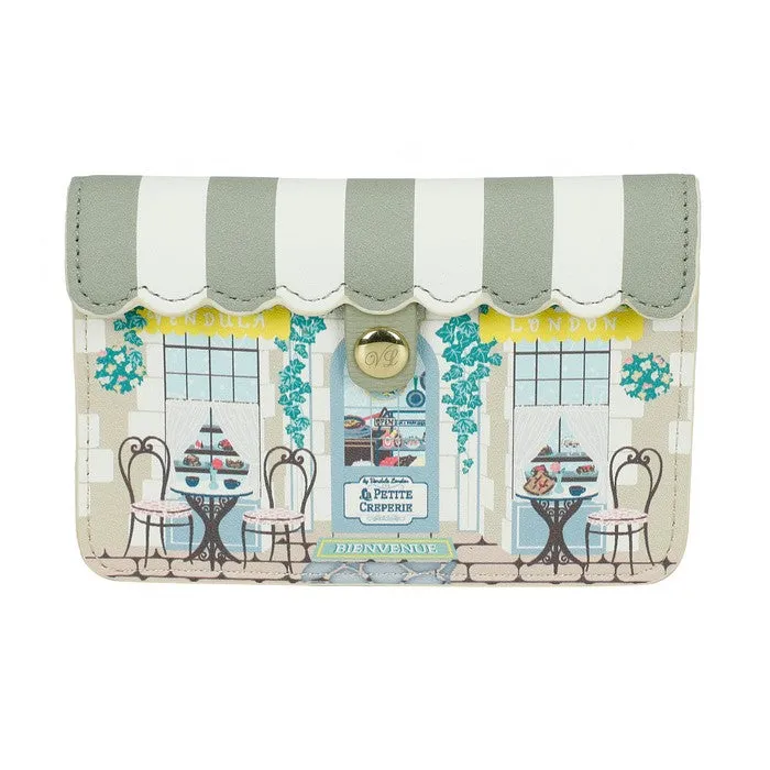 Vendula London - La Petite Creperie Accordion Card Wallet New Release Available Now