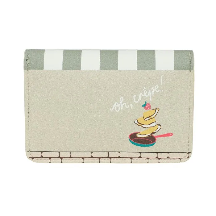 Vendula London - La Petite Creperie Accordion Card Wallet New Release Available Now