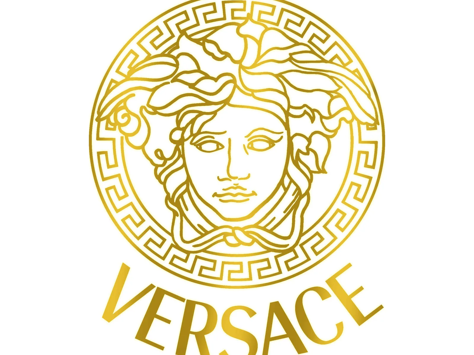 VERSACE VINTAGE CROC EMBOSSED LEATHER CANYON HANDBAG