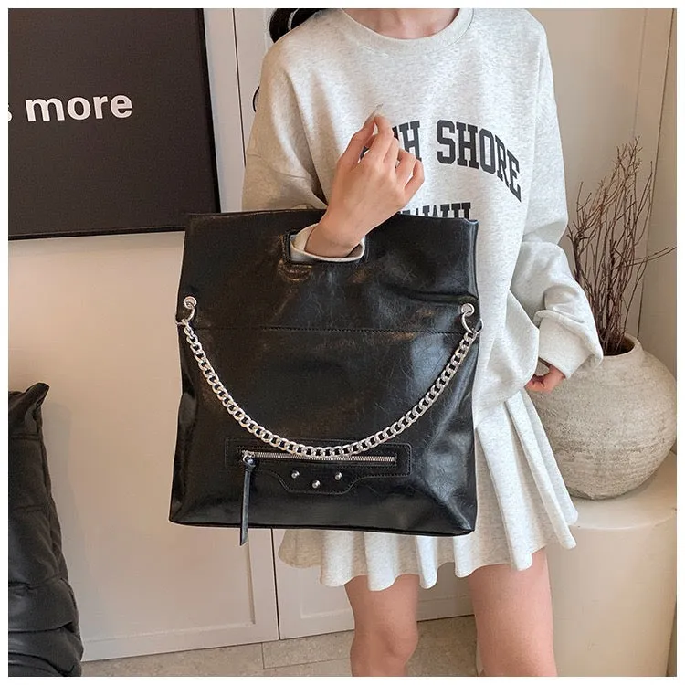 VersaChic Hardware Tote
