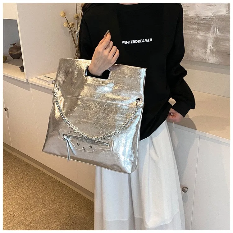 VersaChic Hardware Tote