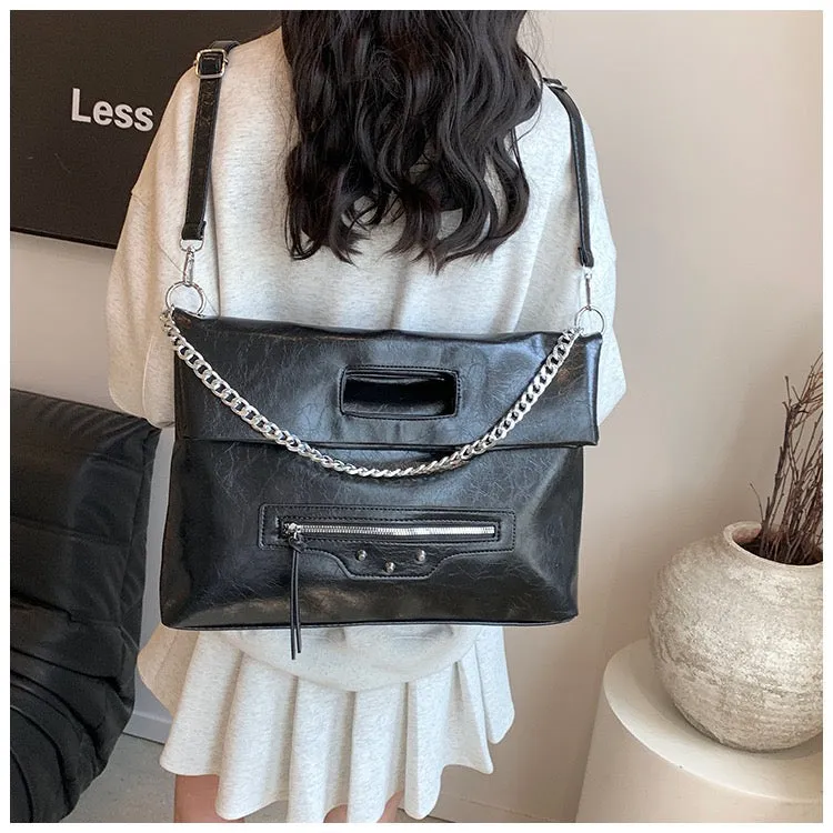 VersaChic Hardware Tote