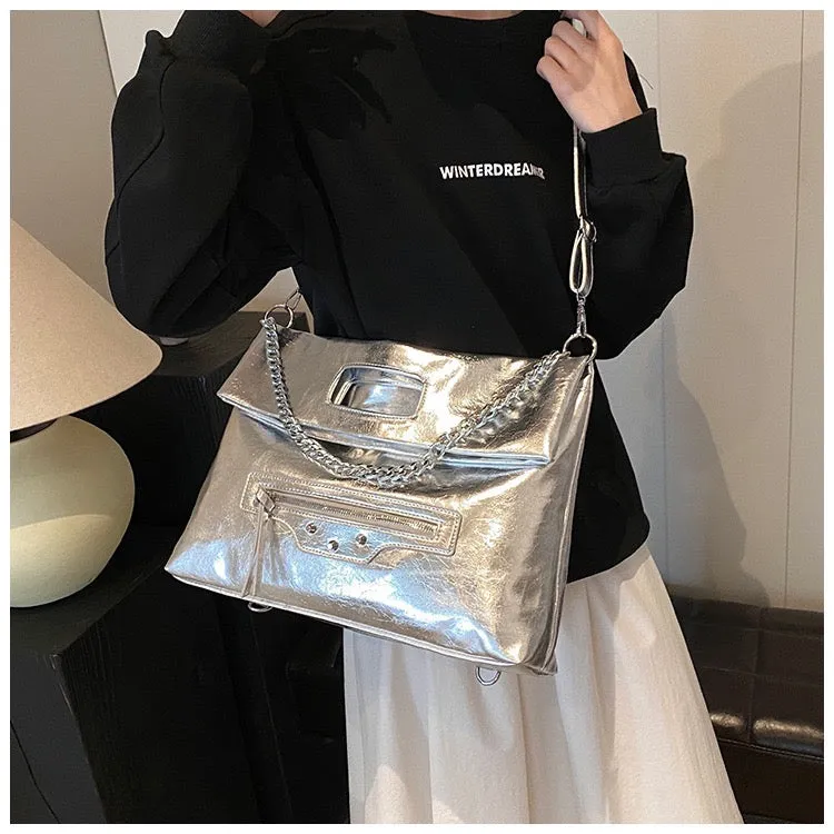 VersaChic Hardware Tote