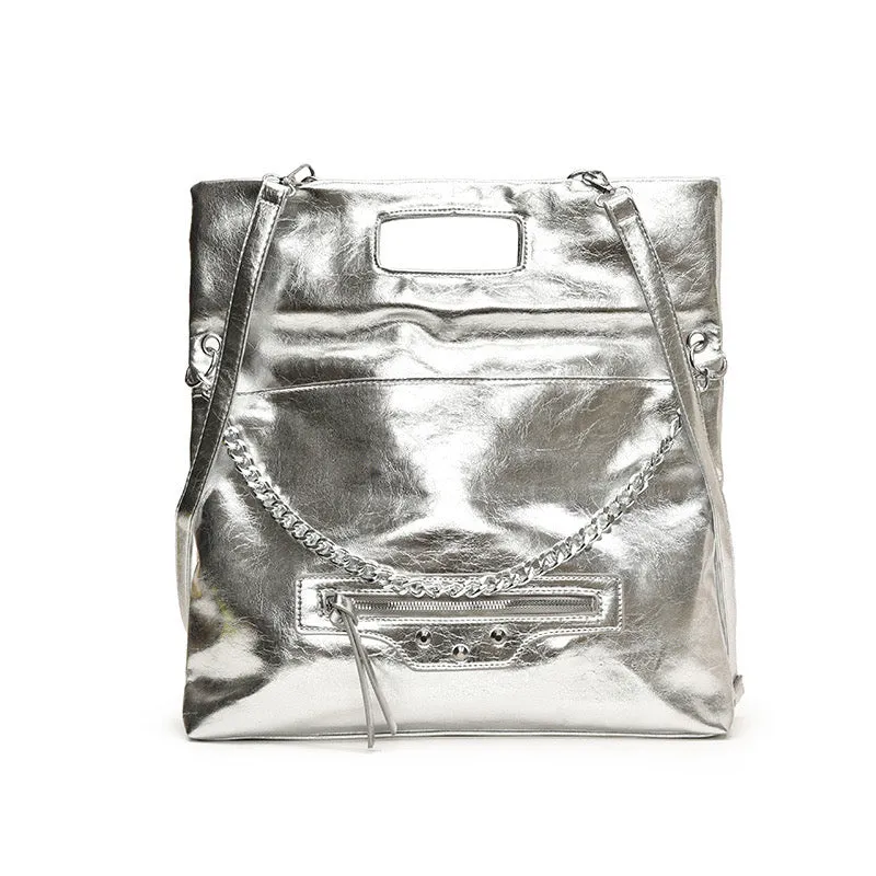 VersaChic Hardware Tote