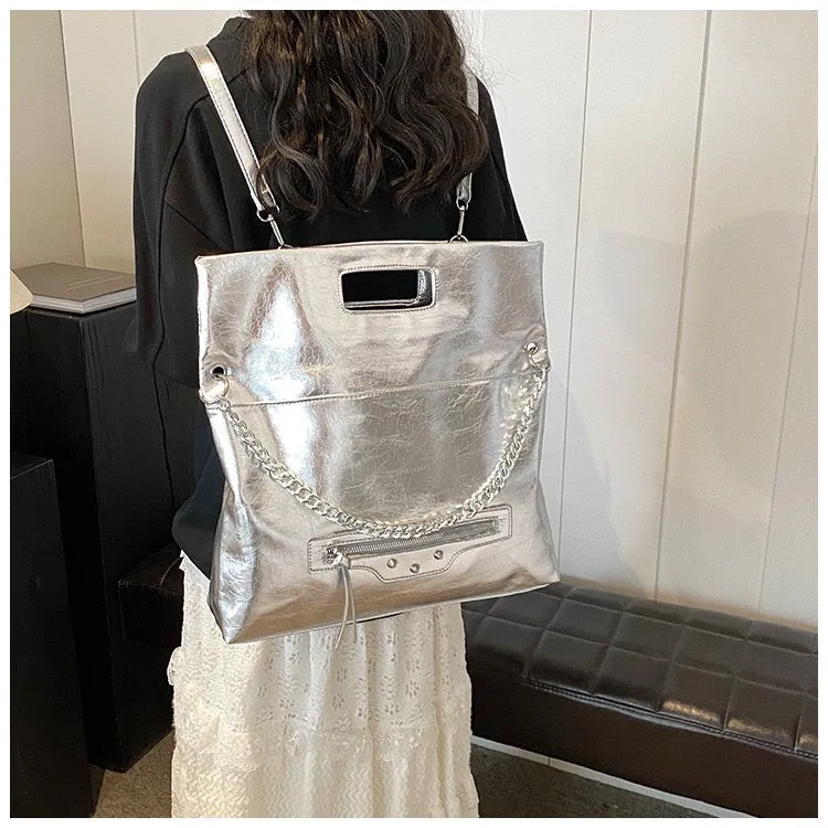 VersaChic Hardware Tote