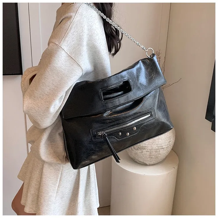 VersaChic Hardware Tote
