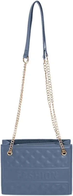 Vintage Casual Pressed Grids Crossbody Shoulder Bag Stylish and Versatile for Fashion Forward Individuals