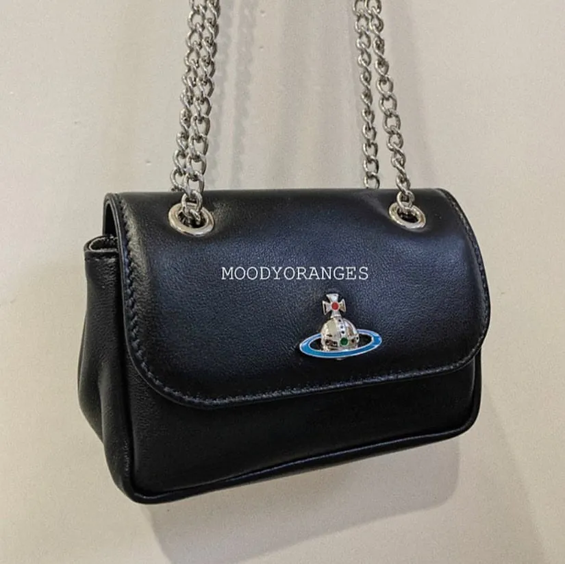 Vivienne Westwood Small Emma Shoulder Bag