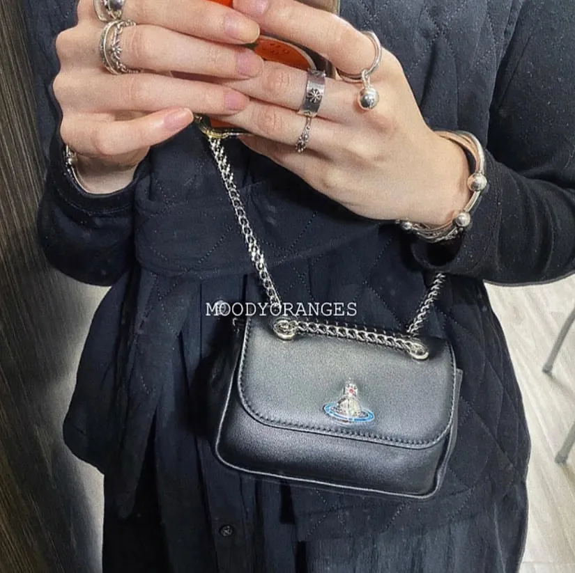 Vivienne Westwood Small Emma Shoulder Bag
