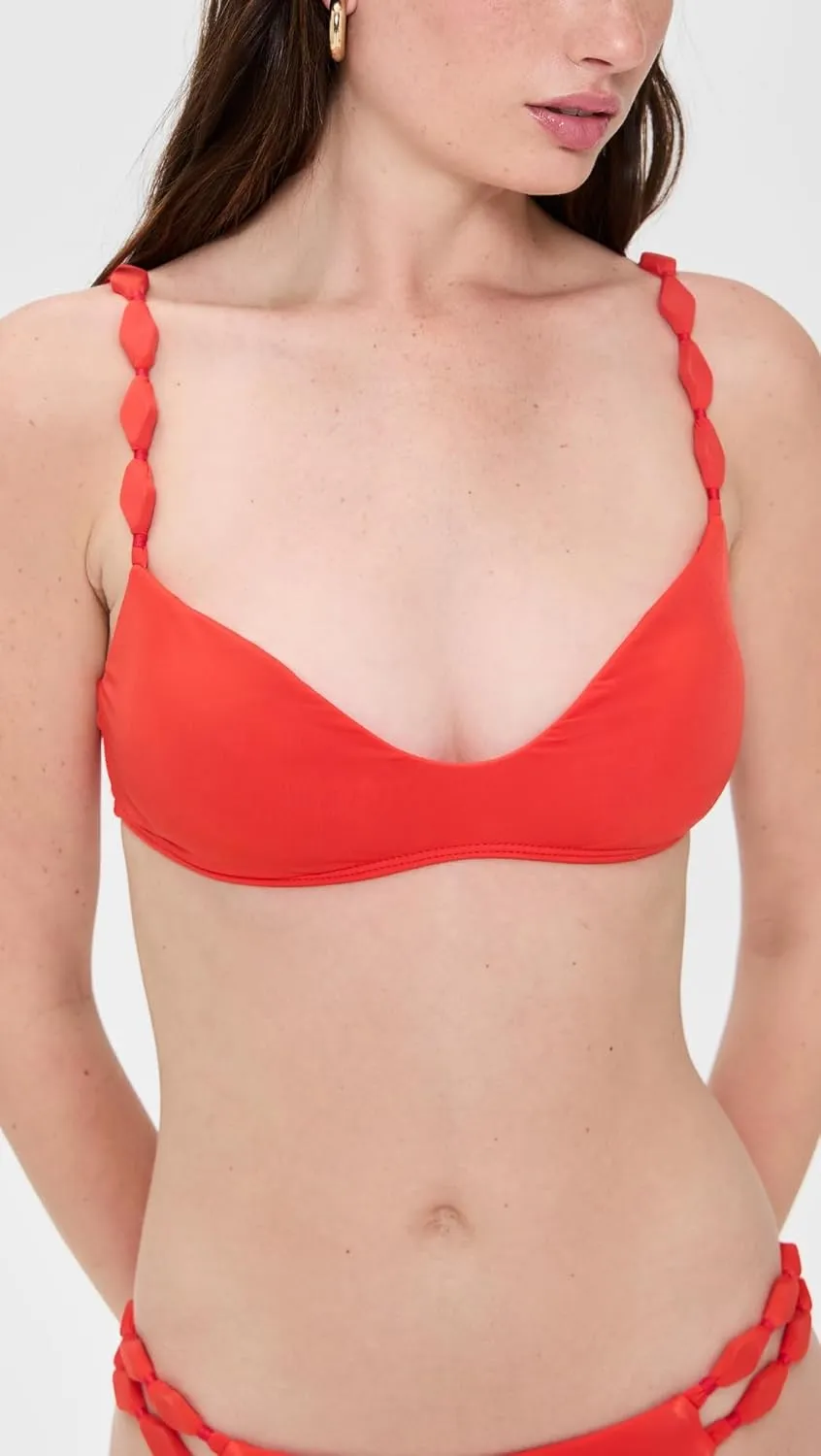 ViX Paula Hermanny Women's Solid Alexa Vivian Top