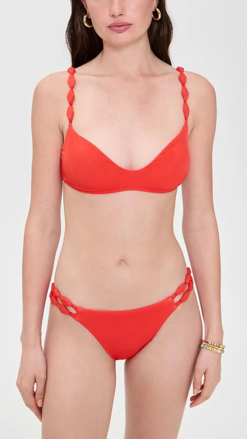 ViX Paula Hermanny Women's Solid Alexa Vivian Top