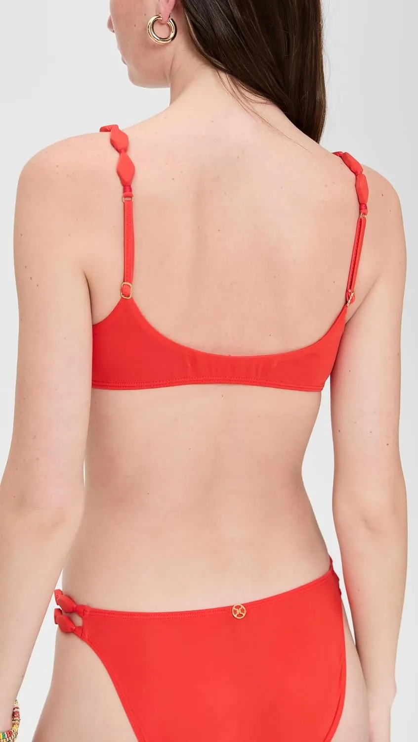 ViX Paula Hermanny Women's Solid Alexa Vivian Top