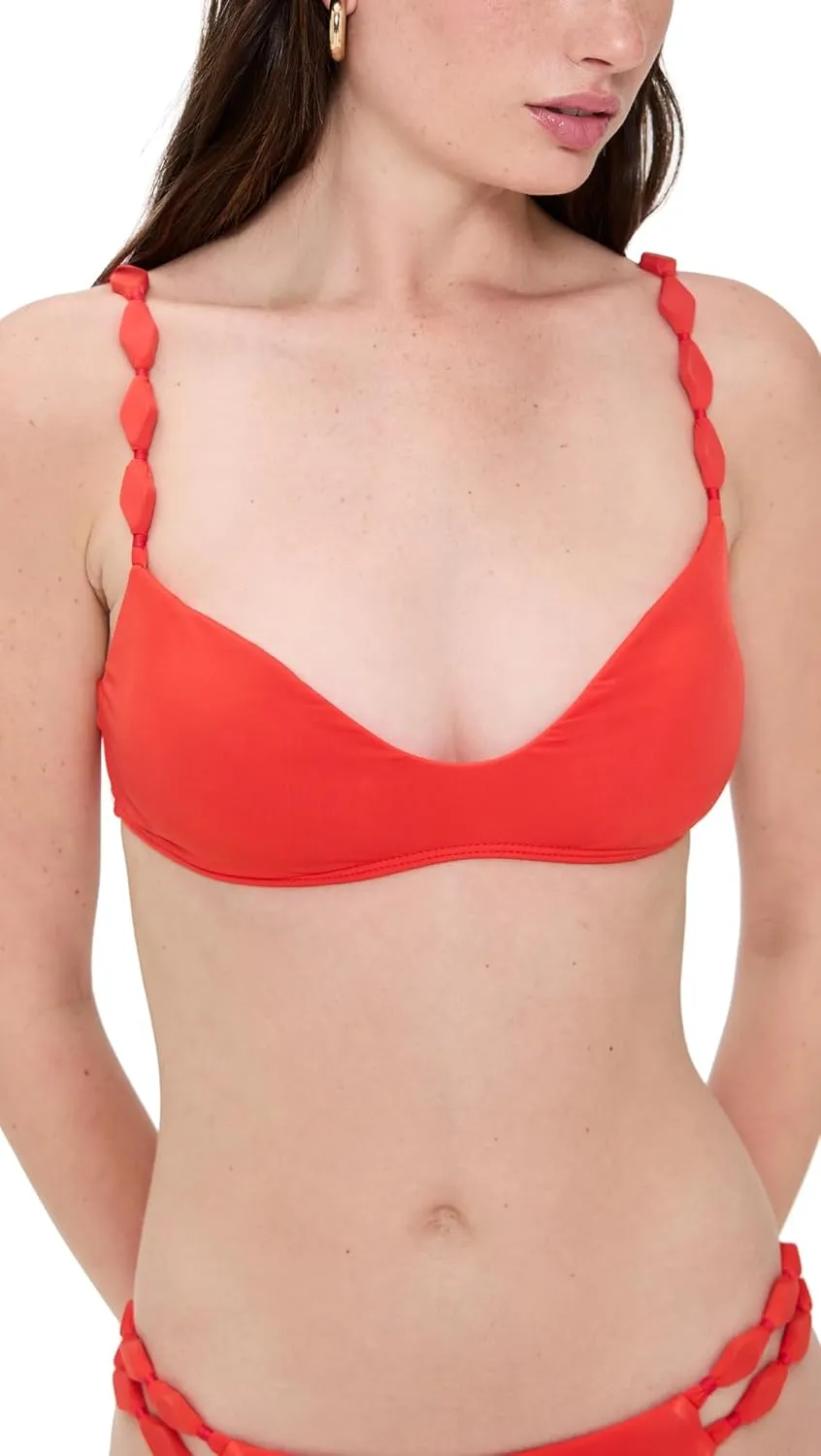 ViX Paula Hermanny Women's Solid Alexa Vivian Top