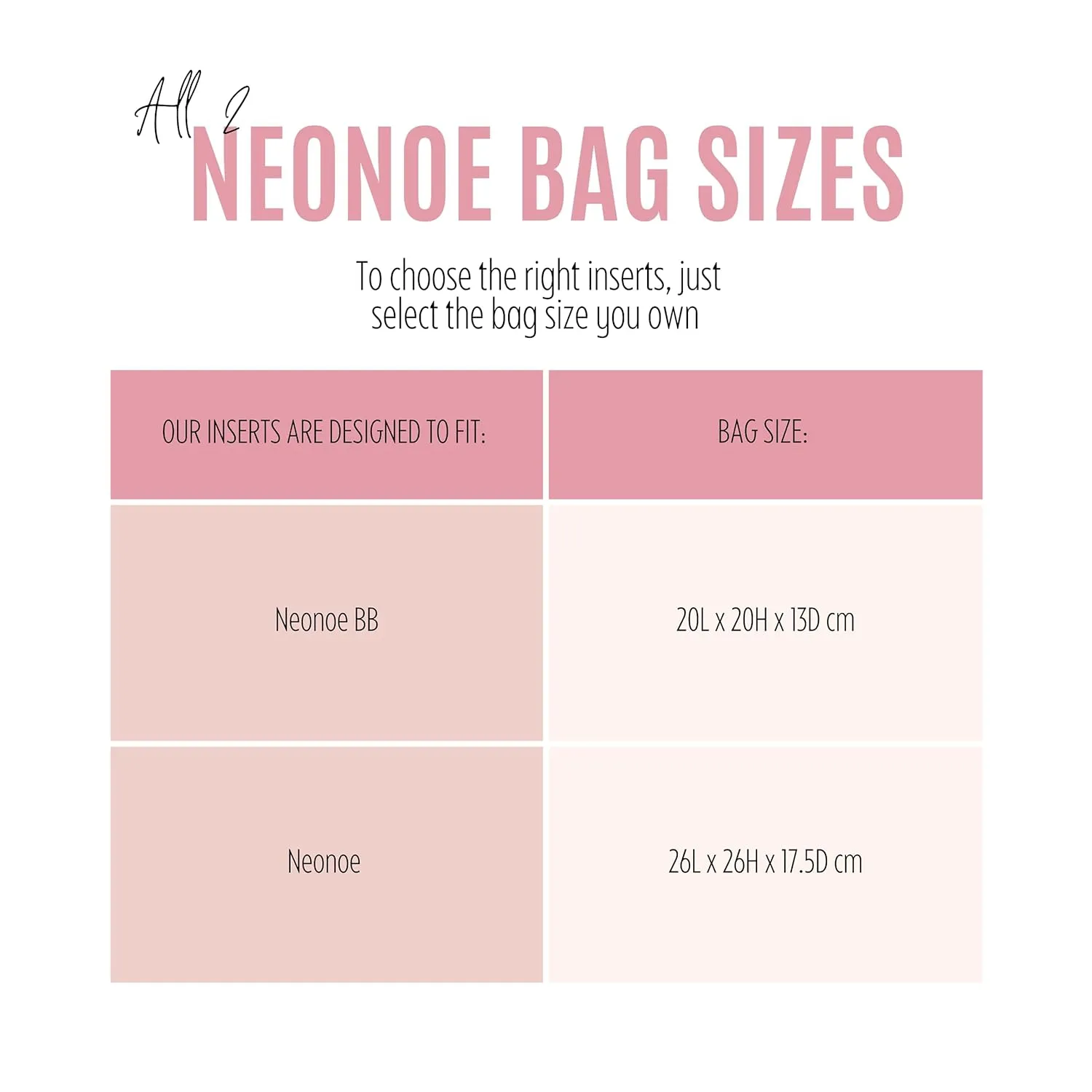 Water Resistant Nylon Purse Organizer for Neonoe Bag, Lv Neonoe Organizer, Neonoe BB Organizer Handmade Snug Sturdy Gold Zipper FULL Set of 2 (For Neonoe BB, Scarlet)