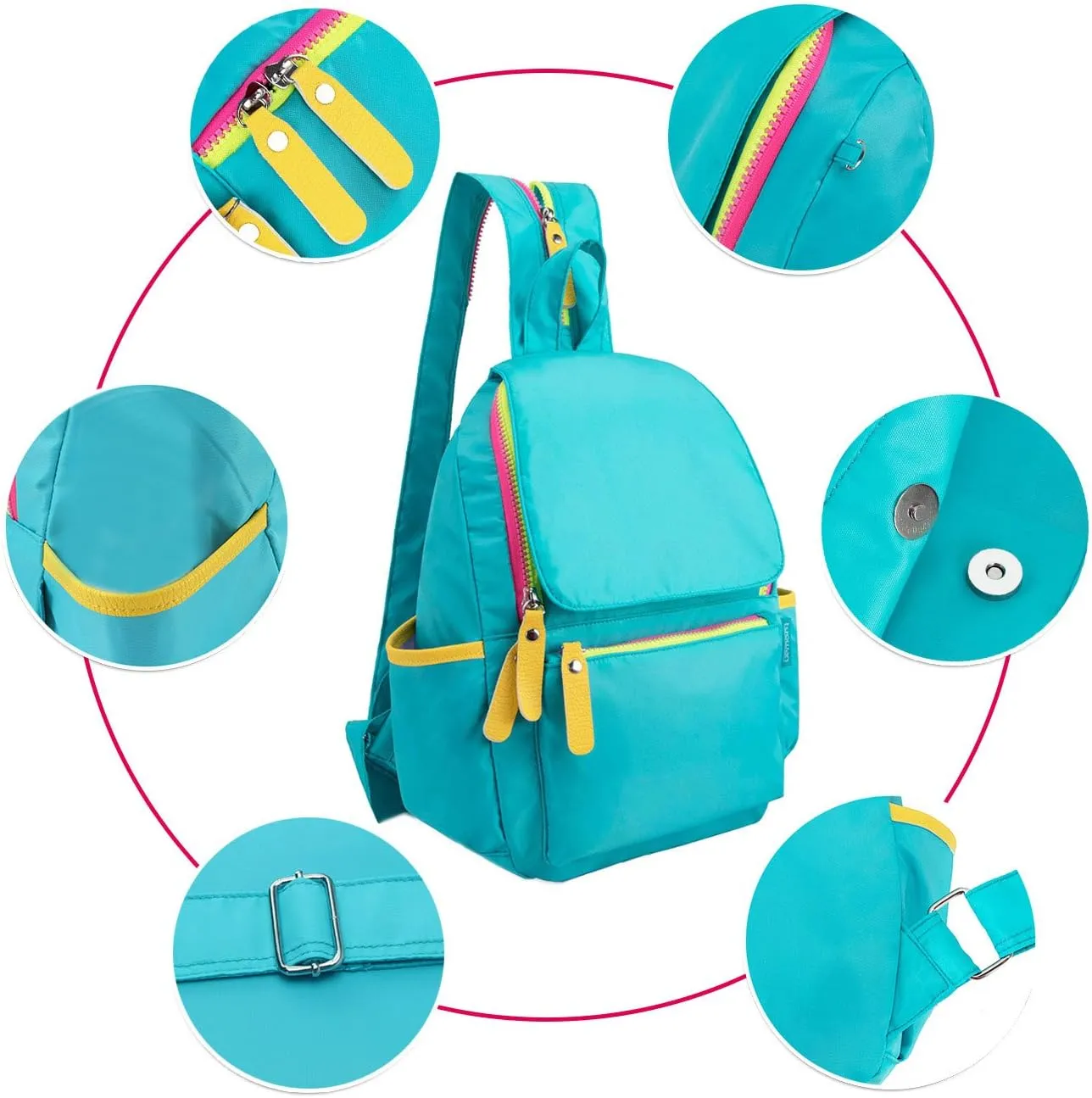 weiatas Kids Backpack Toddler Bookbag Preschool Kindergarten Elementary School Bag for Girls Boys (1530 blue, Small)