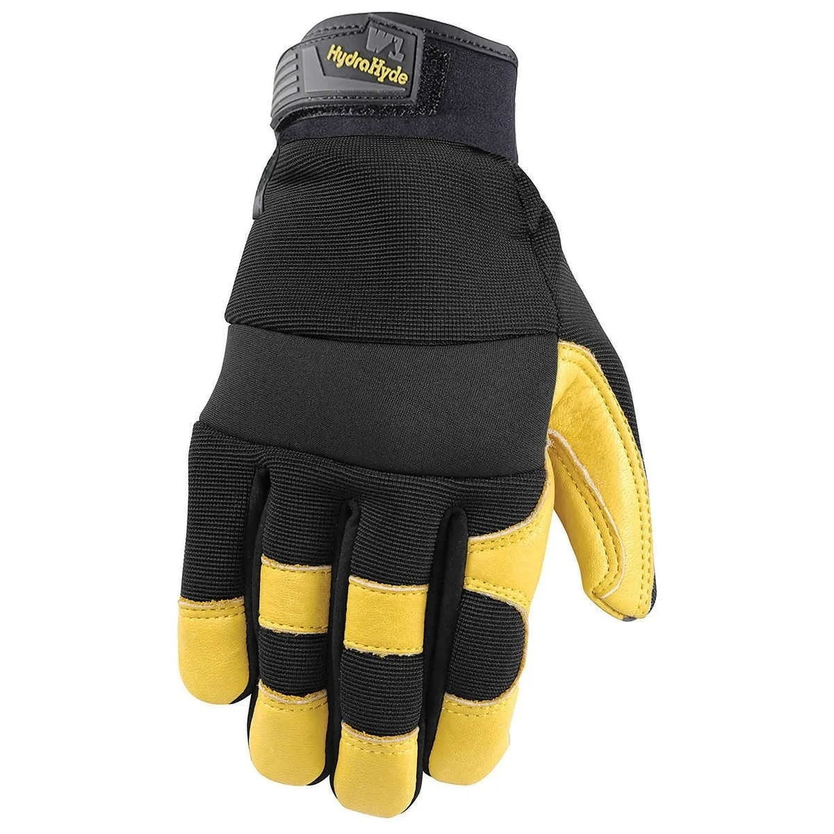 Wells Lamont Men's HydraHyde Leather Work Gloves, X-Large (1 Pairs)
