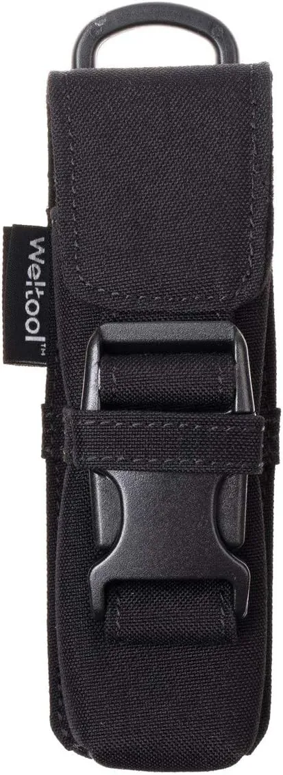 Weltool FH5 Flashlight Holster, Cordura Fabric with UTX-DURAFLEX Buckle, Molle System