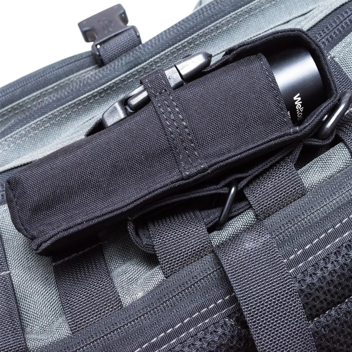 Weltool FH5 Flashlight Holster, Cordura Fabric with UTX-DURAFLEX Buckle, Molle System