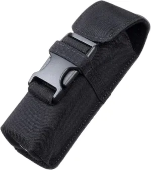 Weltool FH5 Flashlight Holster, Cordura Fabric with UTX-DURAFLEX Buckle, Molle System