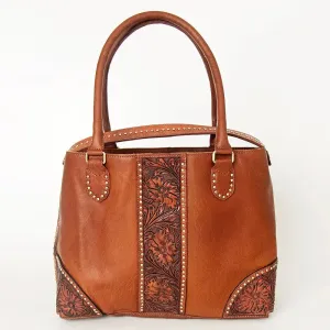 Western Lore Leather Tote