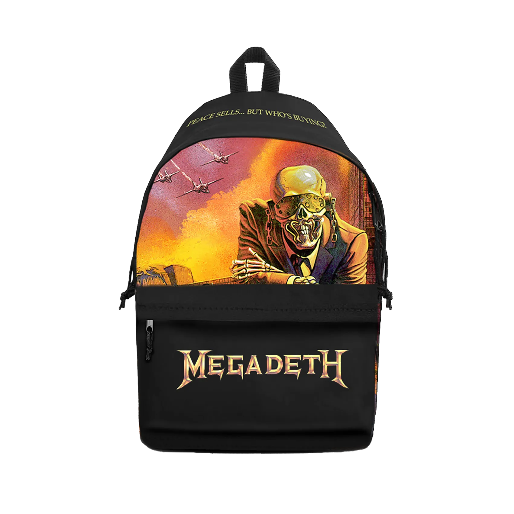 Wholesale Rocksax Megadeth Daypack - Peace Sells