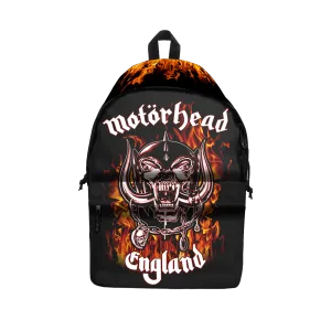Wholesale Rocksax Motorhead  Daypack - England Fire