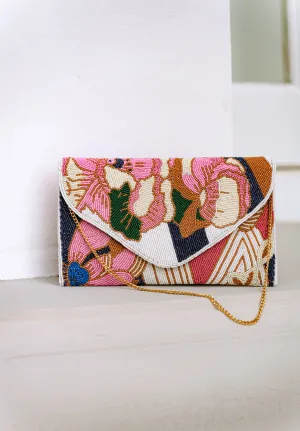 Wild Boulevard Beaded Crossbody (Preorder)