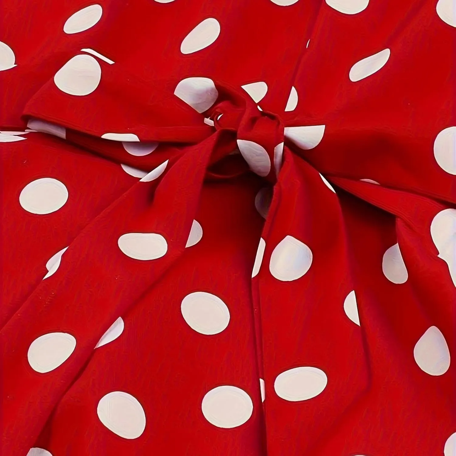 Women 50s Vintage Polka Dot Square Neck Cocktail Swing Dress 1950s Rockabilly Hepburn Prom Tea Party Dresses with Belt