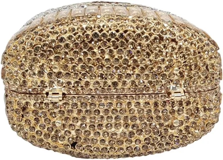 Women Champagne Bottle Rhinestone Clutch Unique Evening Bag Crystal Dinner Handbag Bride Purse for Party Cocktail