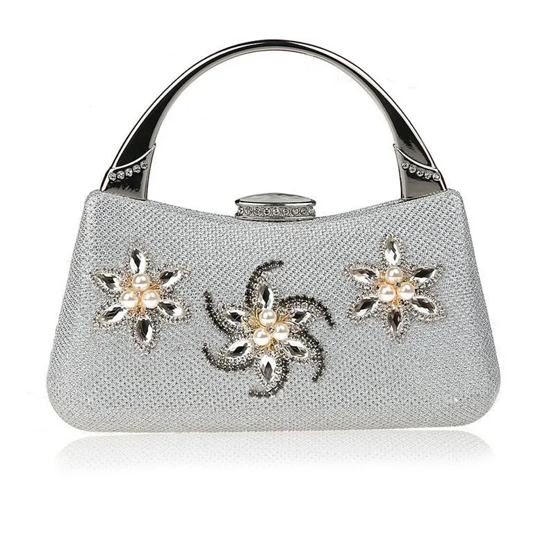 Women Clutch Bag Wedding Party Purse Evening Bags
