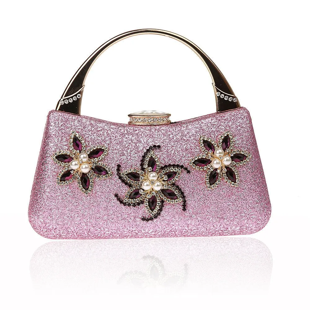 Women Clutch Bag Wedding Party Purse Evening Bags