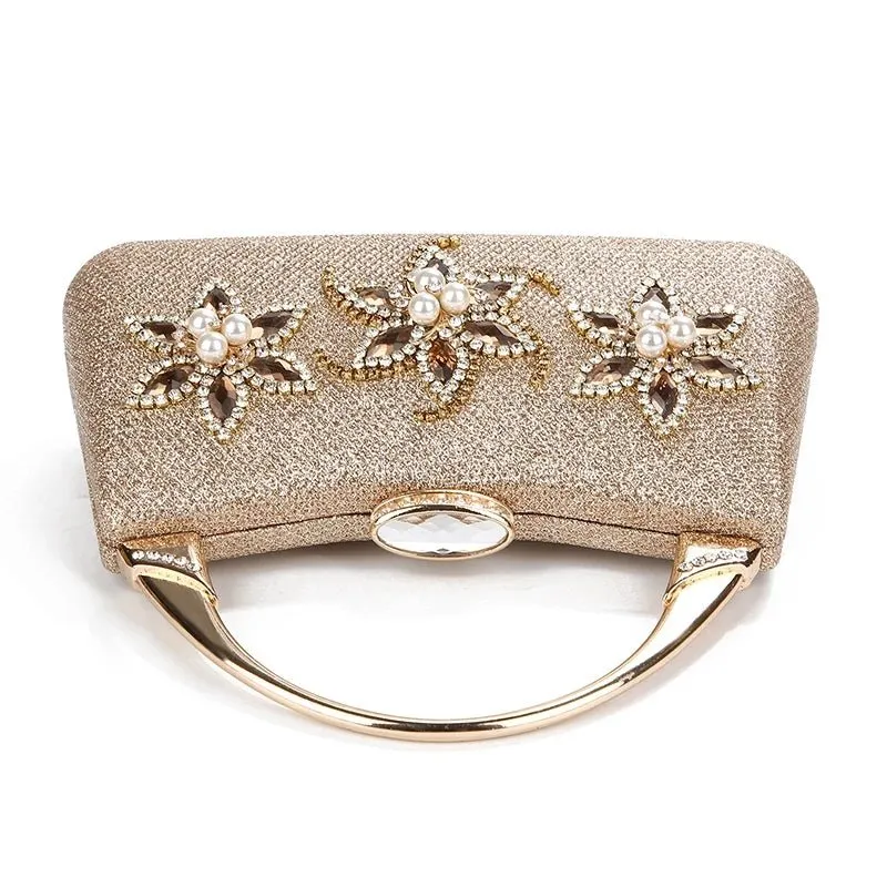 Women Clutch Bag Wedding Party Purse Evening Bags