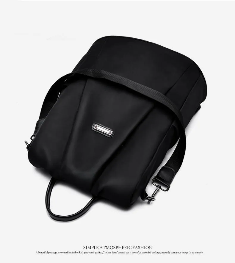 Women's Anti-theft Oxford Backpack - Water Resistant