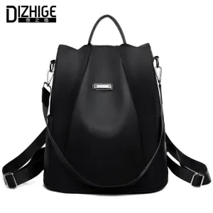 Women's Anti-theft Oxford Backpack - Water Resistant