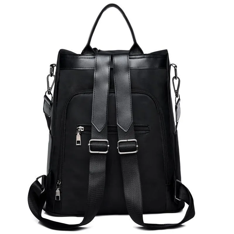 Women's Anti-theft Oxford Backpack - Water Resistant