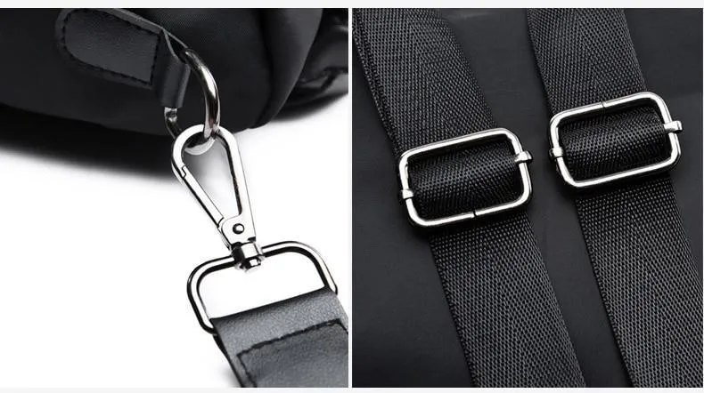 Women's Anti-theft Oxford Backpack - Water Resistant