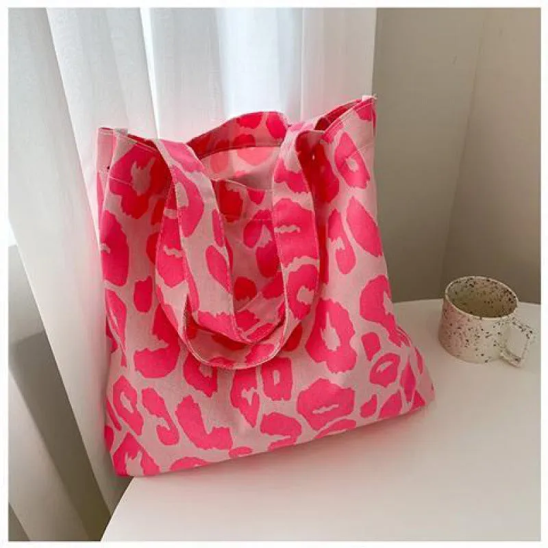 Women's Canvas Fashion Easy Matching Western Style Shoulder Bags