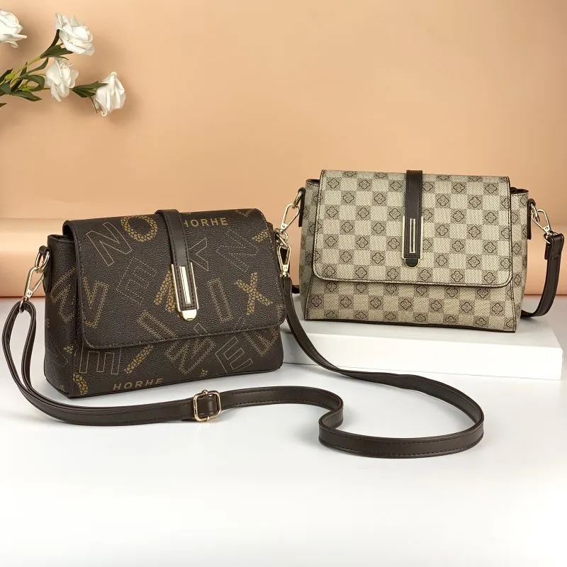 Women's Entry Lux Fashion Mom Stitching Bags