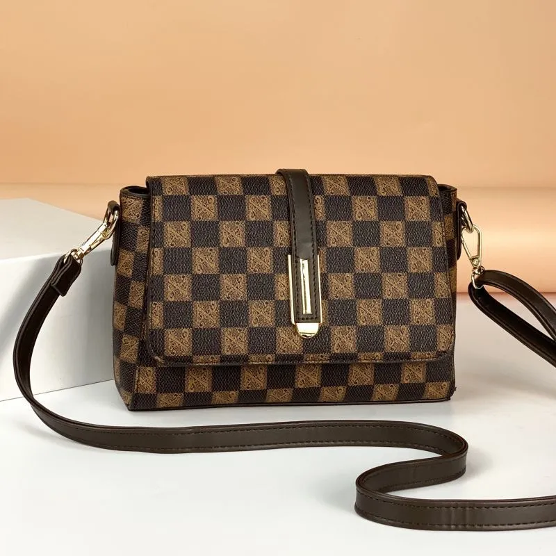 Women's Entry Lux Fashion Mom Stitching Bags