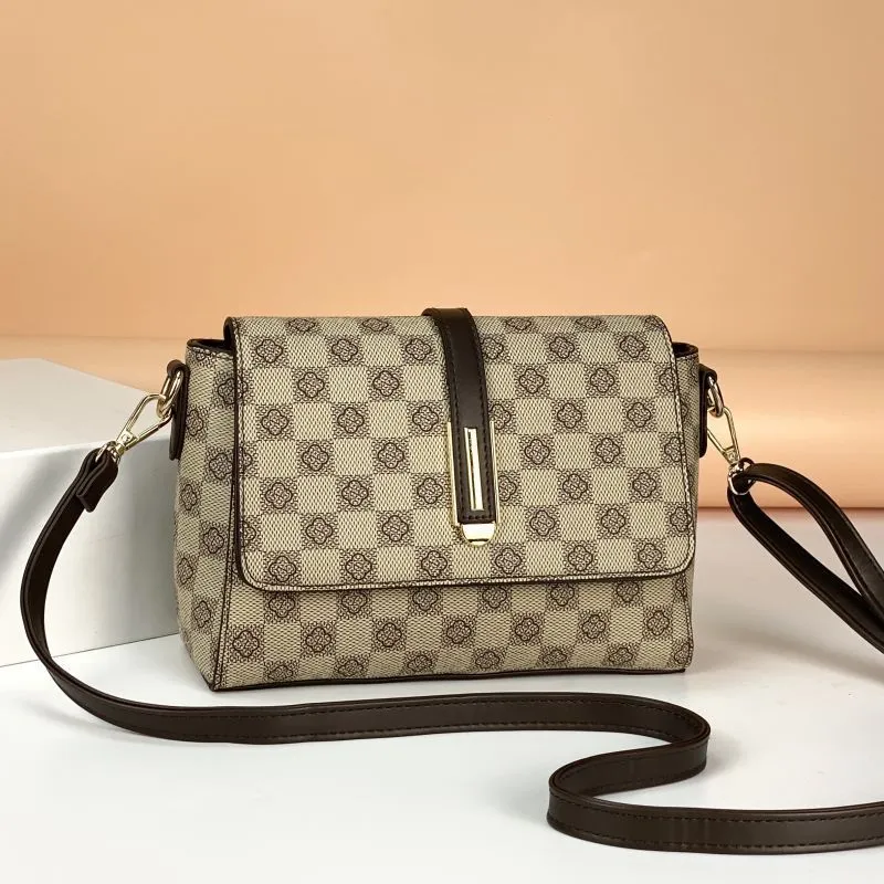 Women's Entry Lux Fashion Mom Stitching Bags