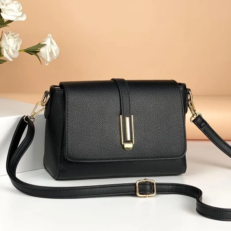 Women's Entry Lux Fashion Mom Stitching Bags