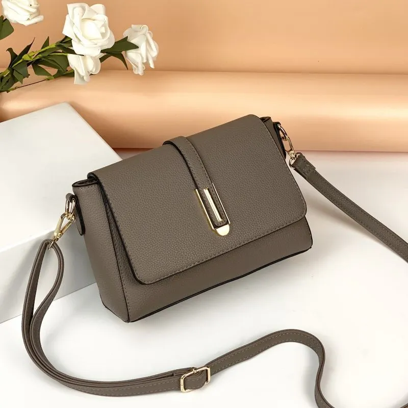Women's Entry Lux Fashion Mom Stitching Bags