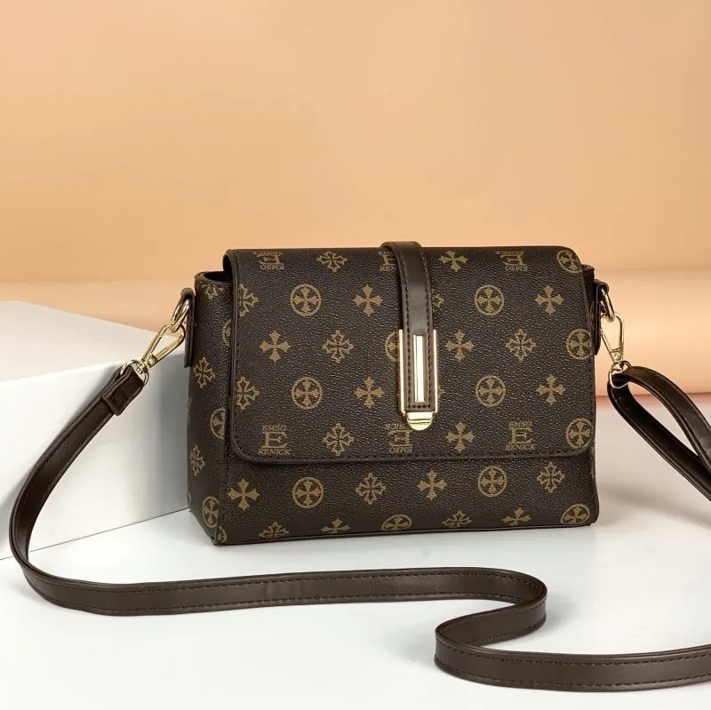 Women's Entry Lux Fashion Mom Stitching Bags
