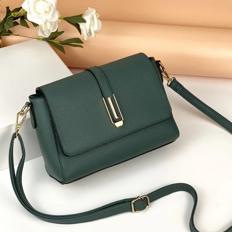 Women's Entry Lux Fashion Mom Stitching Bags
