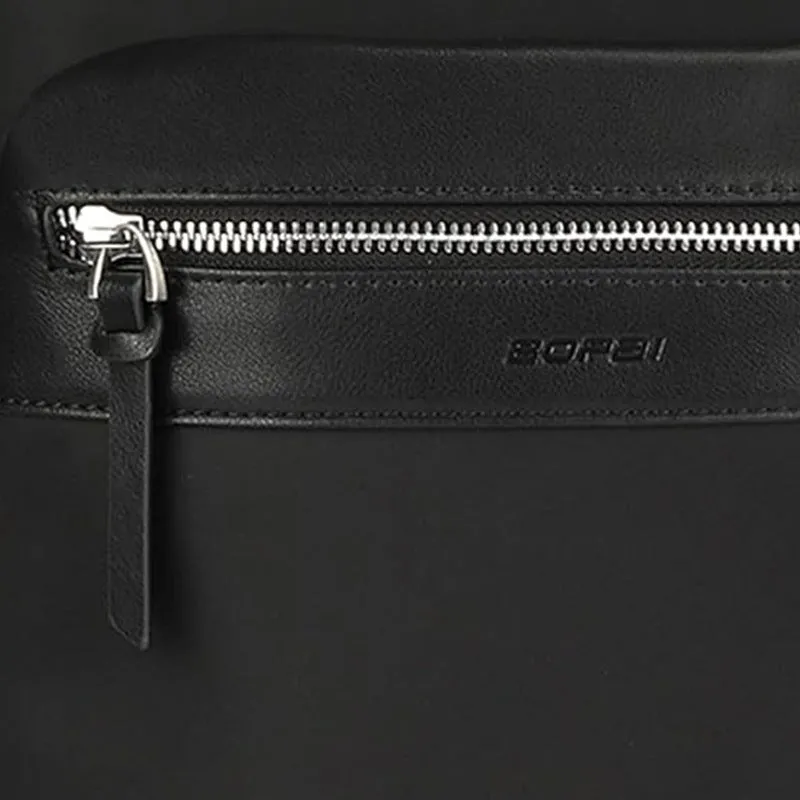 Women’s Laptop Backpack - Stylish & Water Resistant | 15.6 Inch | Black