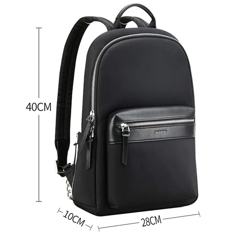 Women’s Laptop Backpack - Stylish & Water Resistant | 15.6 Inch | Black