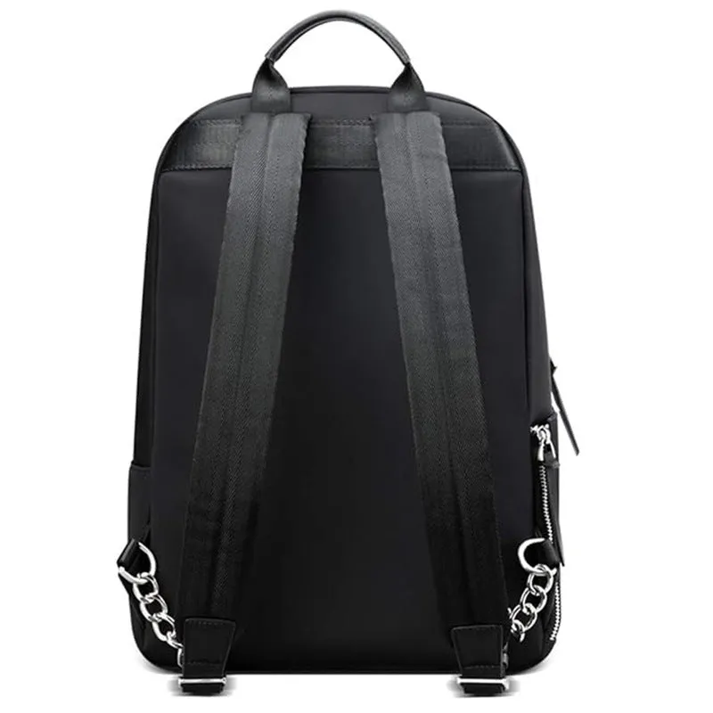 Women’s Laptop Backpack - Stylish & Water Resistant | 15.6 Inch | Black