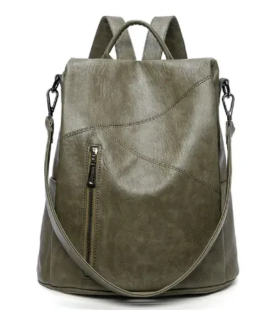Womens Premium Quality Anti Theft Design Fashion Backpack
