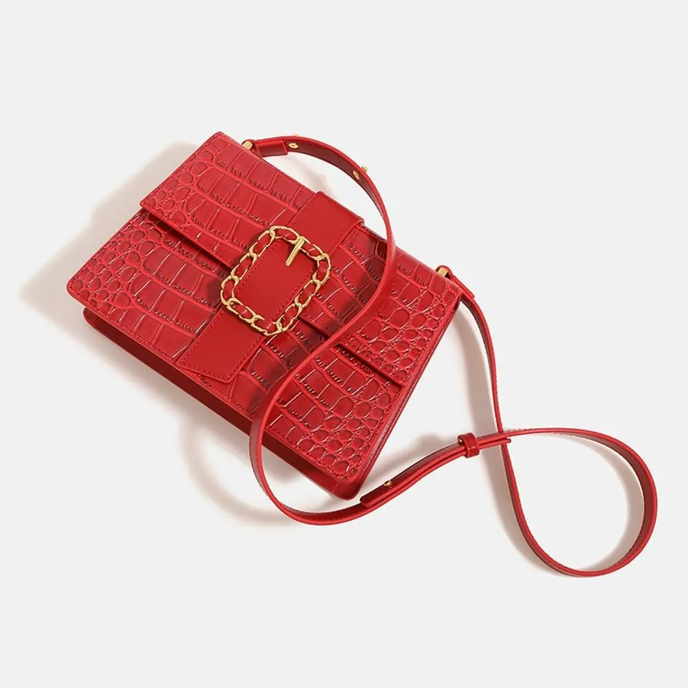 Women's Stylish Shoulder Bag High-End Casual Crossbody Purse Underarm Handbag Fashionable Tote